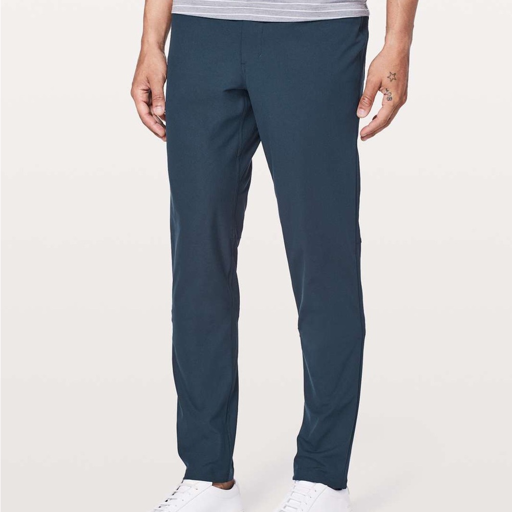 Lululemon ABC Pant Slim Warpstream True Navy